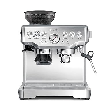 Breville Barista Express Espresso Machine BES870XL, Brushed Stainless Steel | Amazon (US)