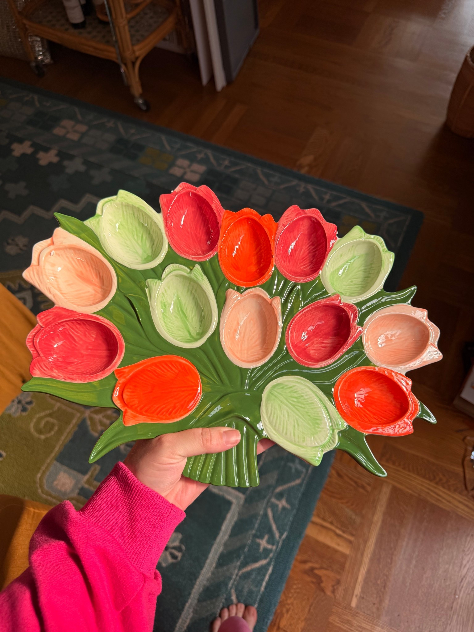 Most beautiful egg dish I’ve ever seen!!!! Or bead sorter, paint palette, etc. I’m gonna find an excuse to use it as much as possible haha. 

#homedecor #anthro

#LTKSeasonal #LTKHome #LTKValentine
