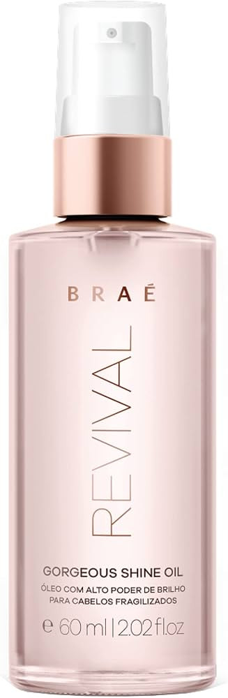 B R A É Hair Oil - Coconut Avocado Macadamia Oils - Hair Serum for Shiny Healthy Strong Silky Re... | Amazon (US)