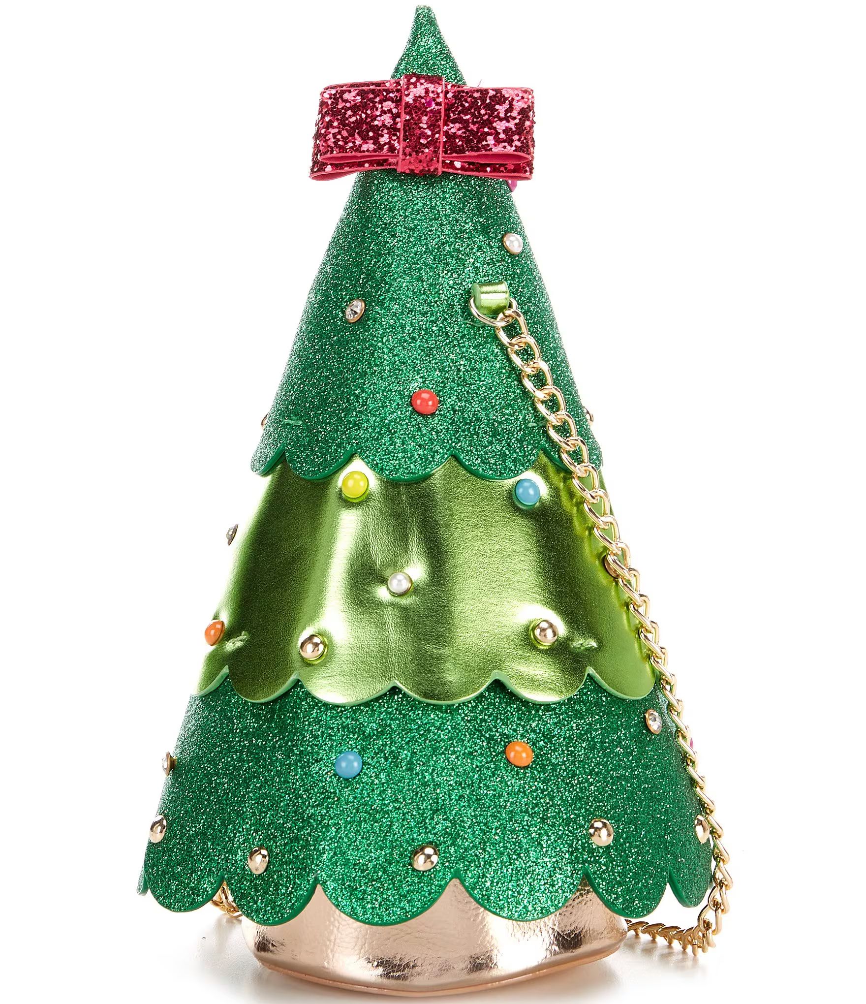 Oh Christmas Tree Crossbody Bag | Dillard's