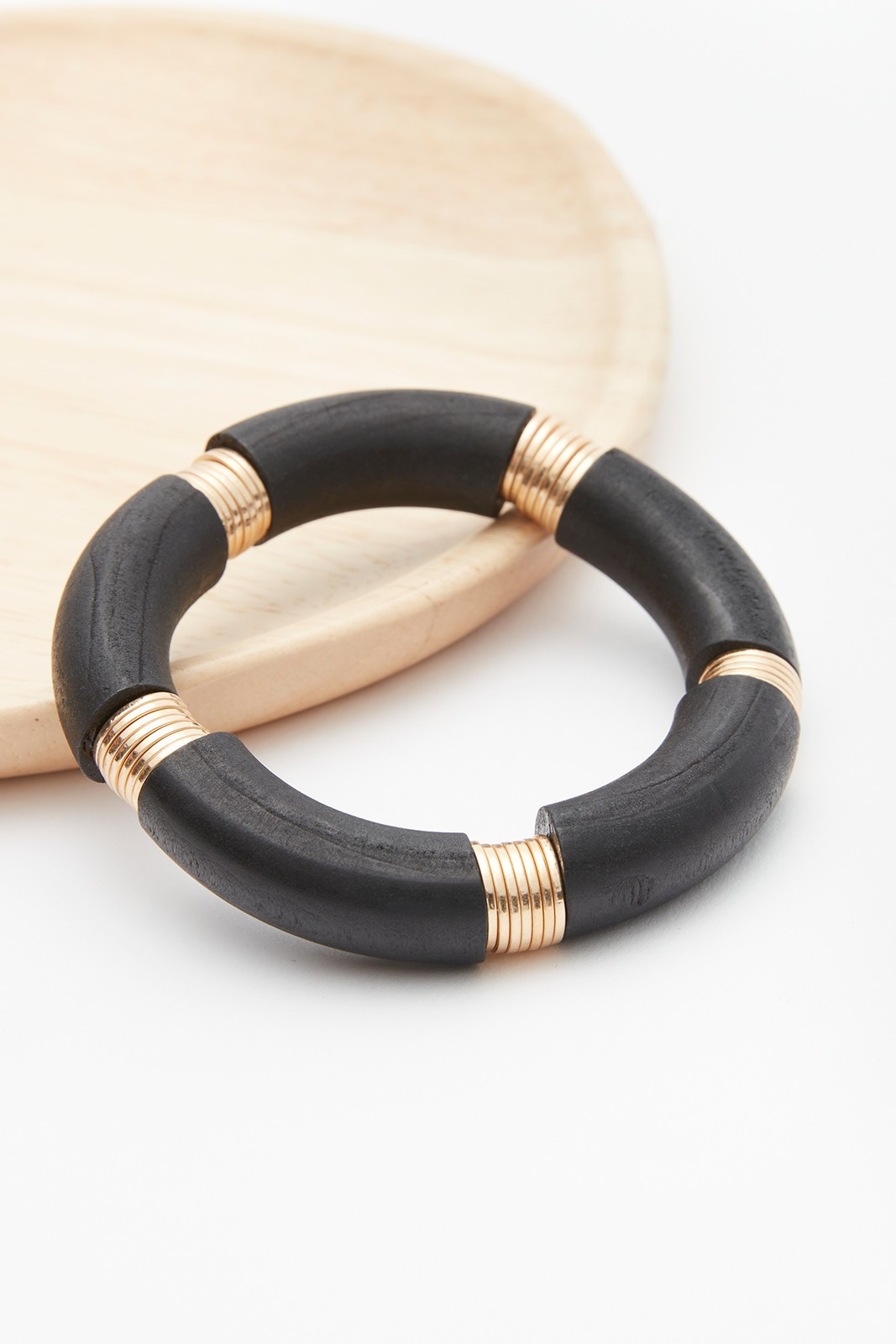 EVEREVE Camila Wood Bracelet | EVEREVE | Evereve