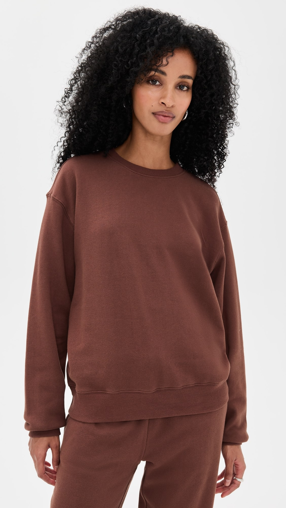 Boyfriend Cotton Sweatshirt | Shopbop