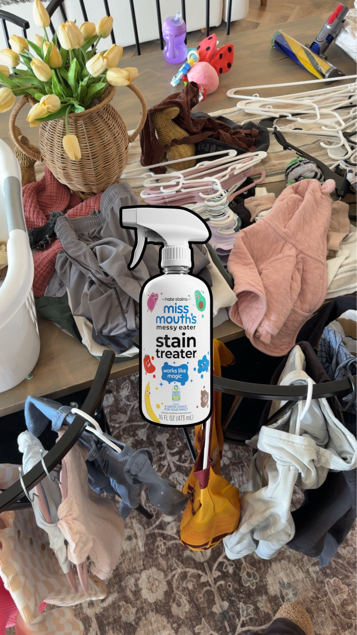 I would die without this stain remover 