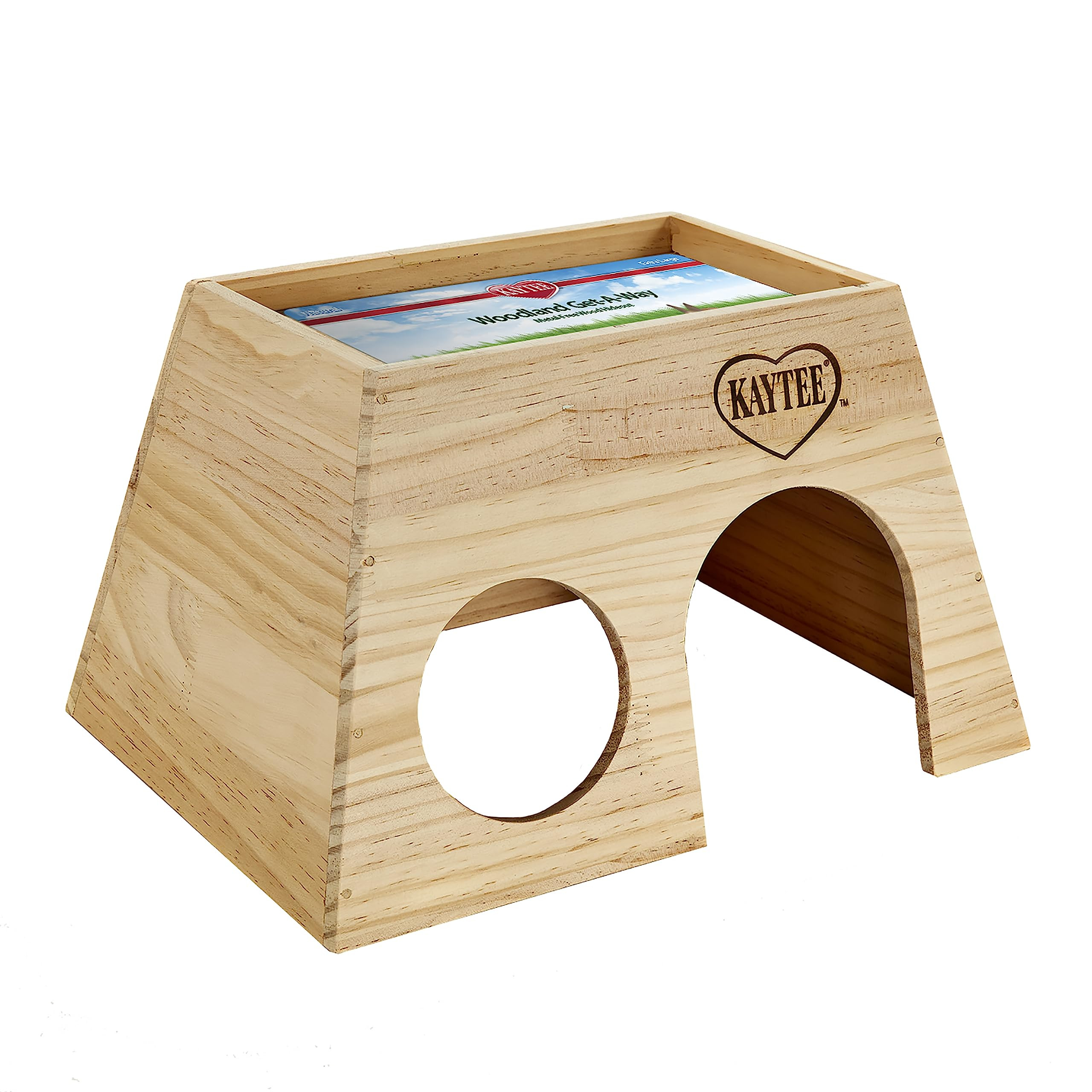 Kaytee Woodland Get-A-Way Extra Large, Brown | Amazon (US)