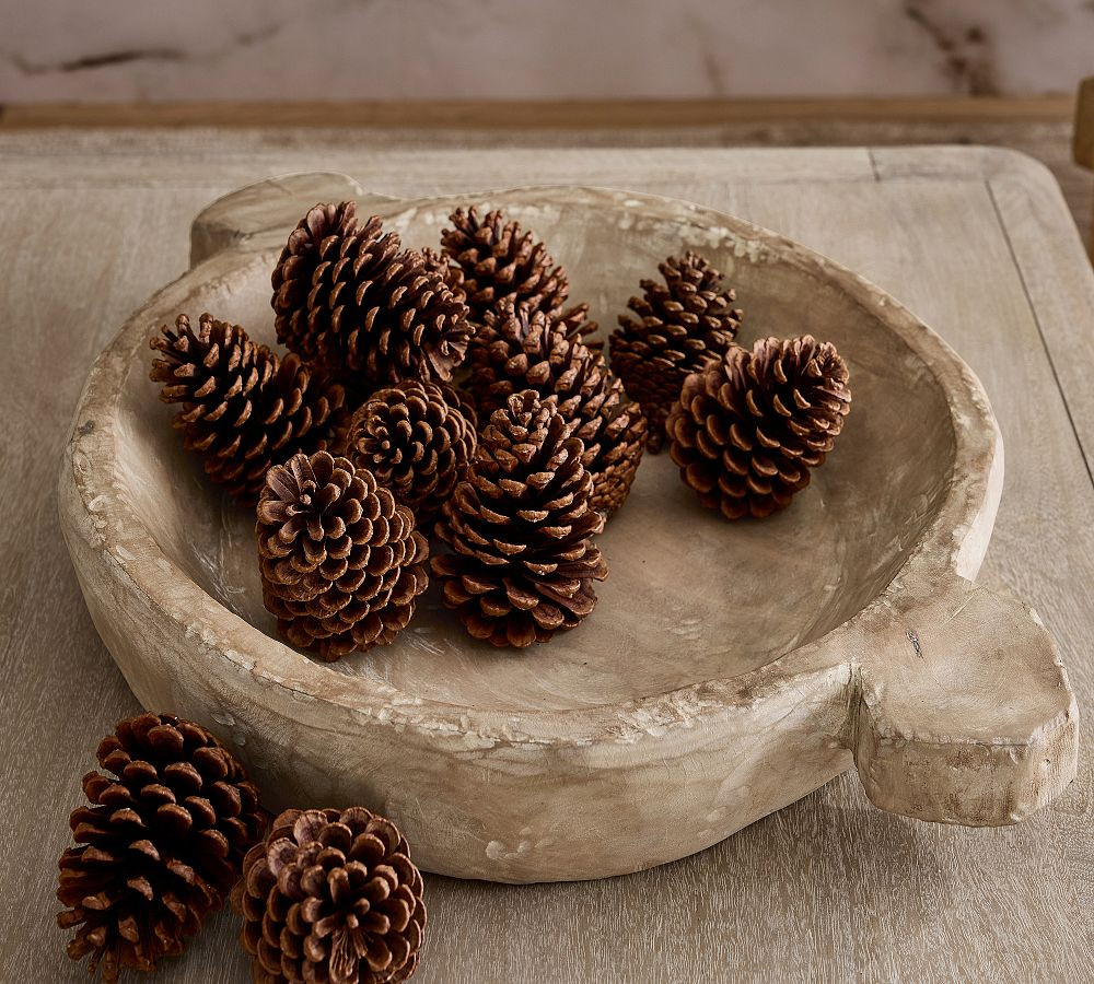 Wooden Dough Bowl | Pottery Barn (US)