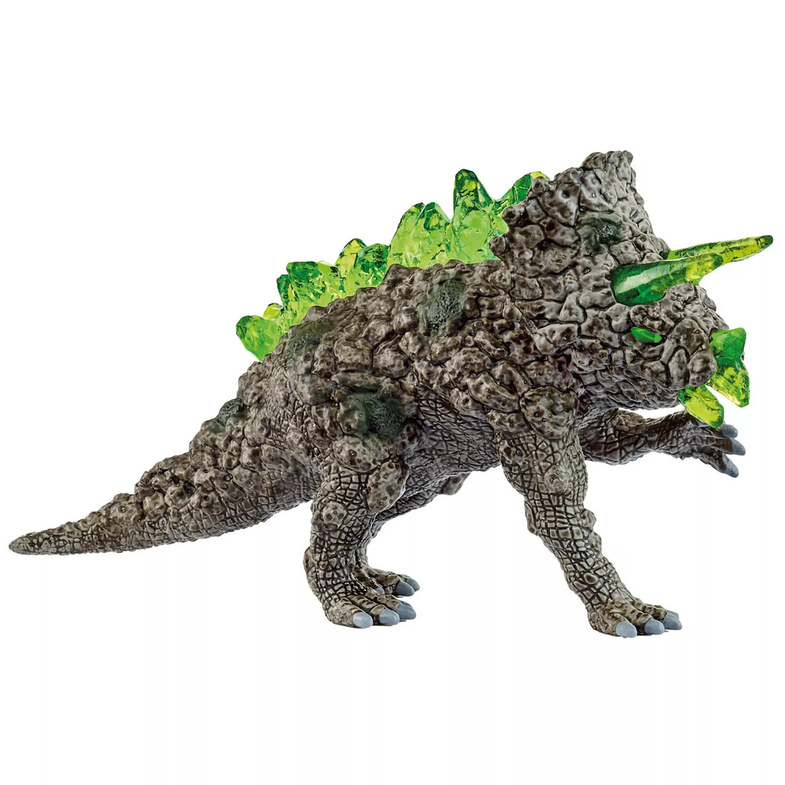 Schleich Eldrador Creatures Stone Triceratops Action Figure with Crystal Horns, Multi | Kohl's