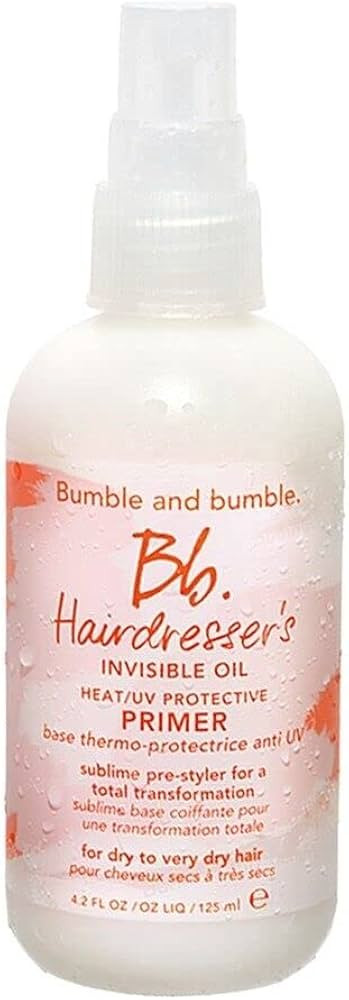 Bumble and Bumble Hairdresser's Invisible Oil Primer 125ml 4.2oz | Amazon (US)