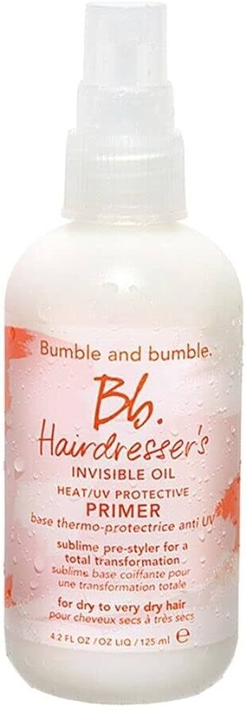 Bumble and Bumble Hairdresser's Invisible Oil Primer 125ml 4.2oz | Amazon (US)