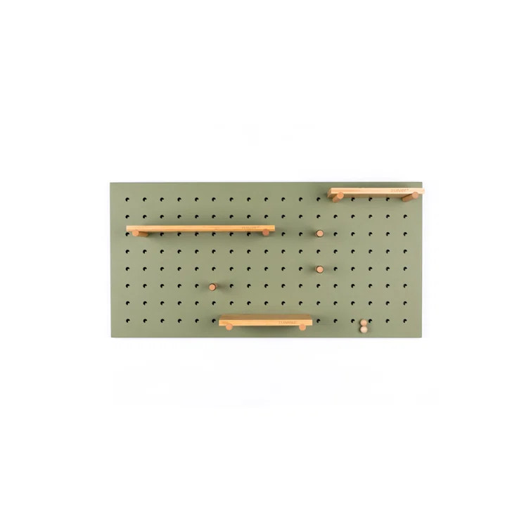 Bundy Solid Wood Wall Organizer with Key Hooks | Wayfair North America