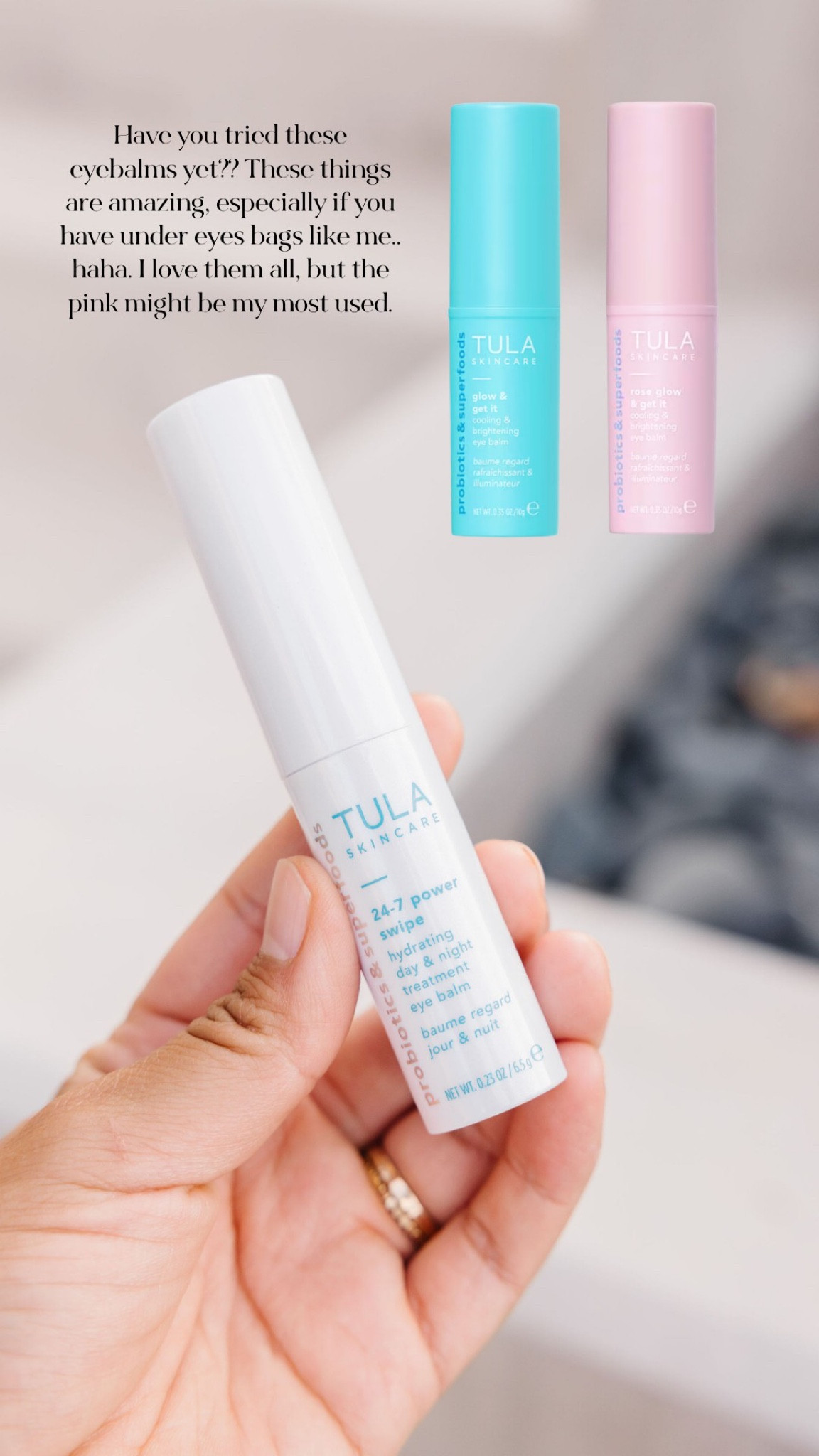 Love the cooling feel you get, definitely helps you wake up in the morning! Code TARA for 25% off. @tula

#LTKbeauty