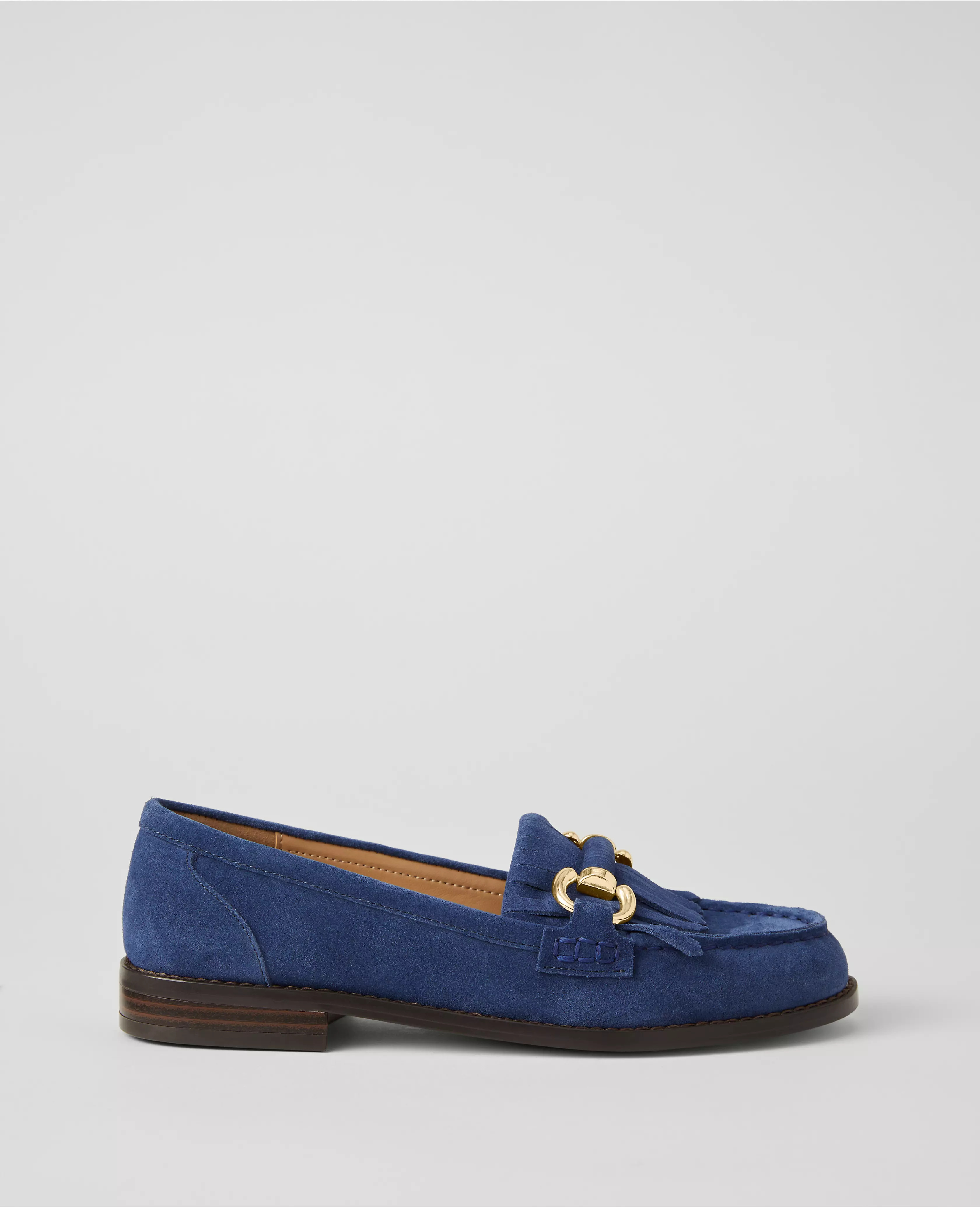 Kilty Chain Loafers | Ann Taylor