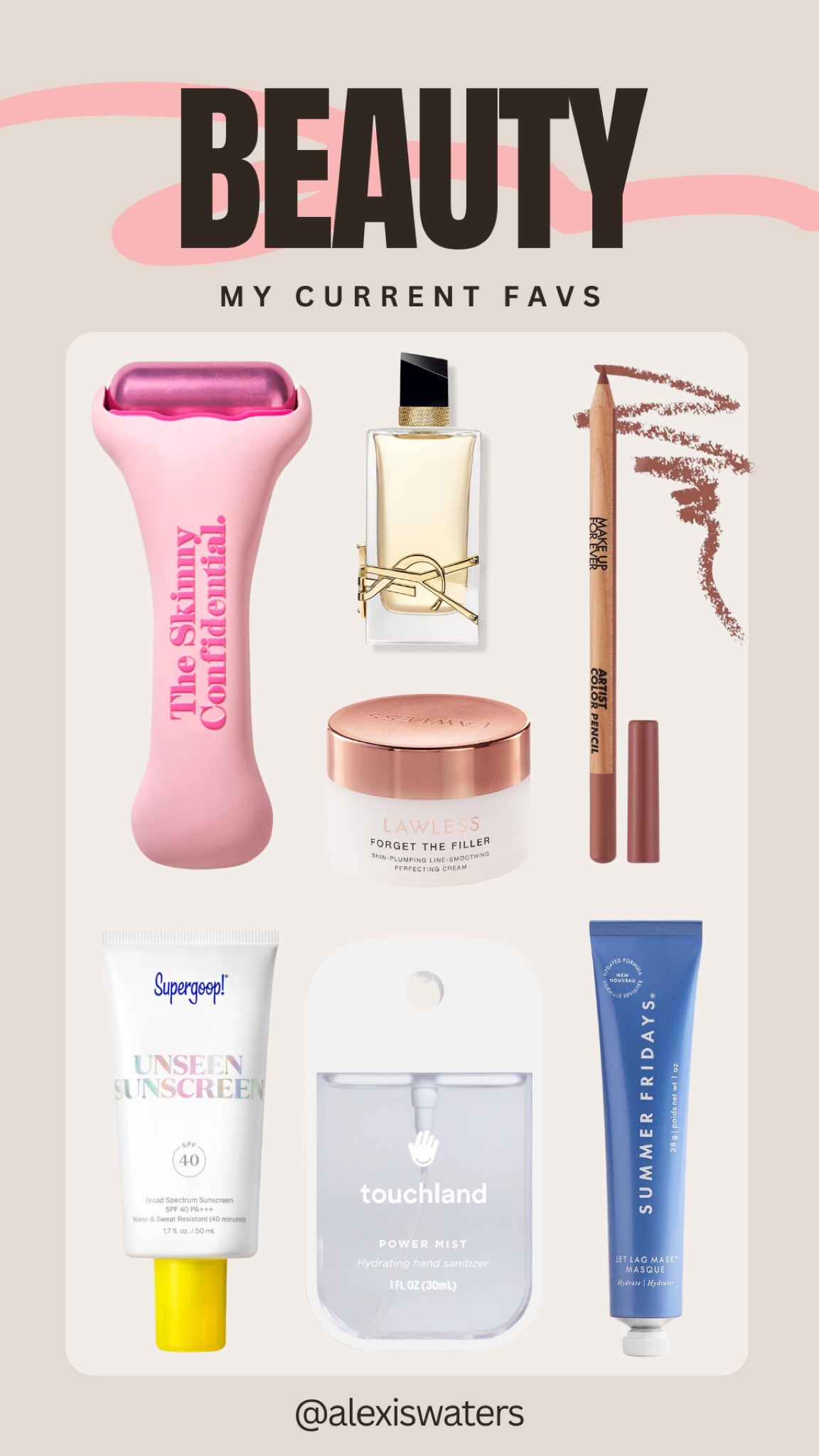 My current beauty favs! 🩷

#LTKBeauty