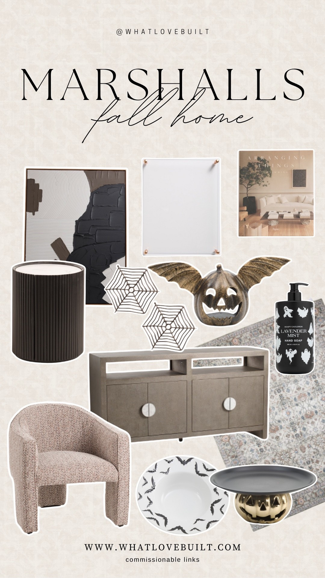 Marshalls Fall Home Decor & Furniture Finds 🍂 

#marshalls #halloween #pumpkin #furniture #wallart #seasonal #decor 

#LTKFindsUnder100 #LTKHome #LTKSeasonal