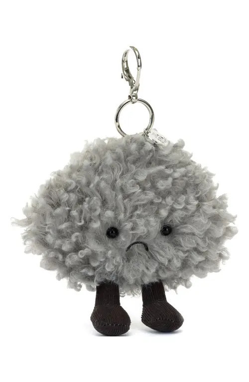 Jellycat Amusables Storm Cloud Bag Charm in Grey at Nordstrom | Nordstrom