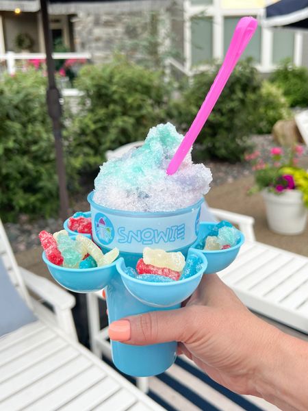 Win summer with this at-home Shaved Ice machine that creates the fluffiest snow cones! Available now through QVC and it’s on sale for a limited time! You get so many items in this set - the machine, 12 different flavors, syrup bottles, cups galore, and mini shovel spoons. It’s easy to operate and easy to store. 

First time customers can use code HELLO20 for $20 off purchase of $40+. Second time customers can use code HELLO10 for $10 off purchase of $25+. 

#LoveQVC #ad 

#LTKFamily #LTKParties #LTKHome
