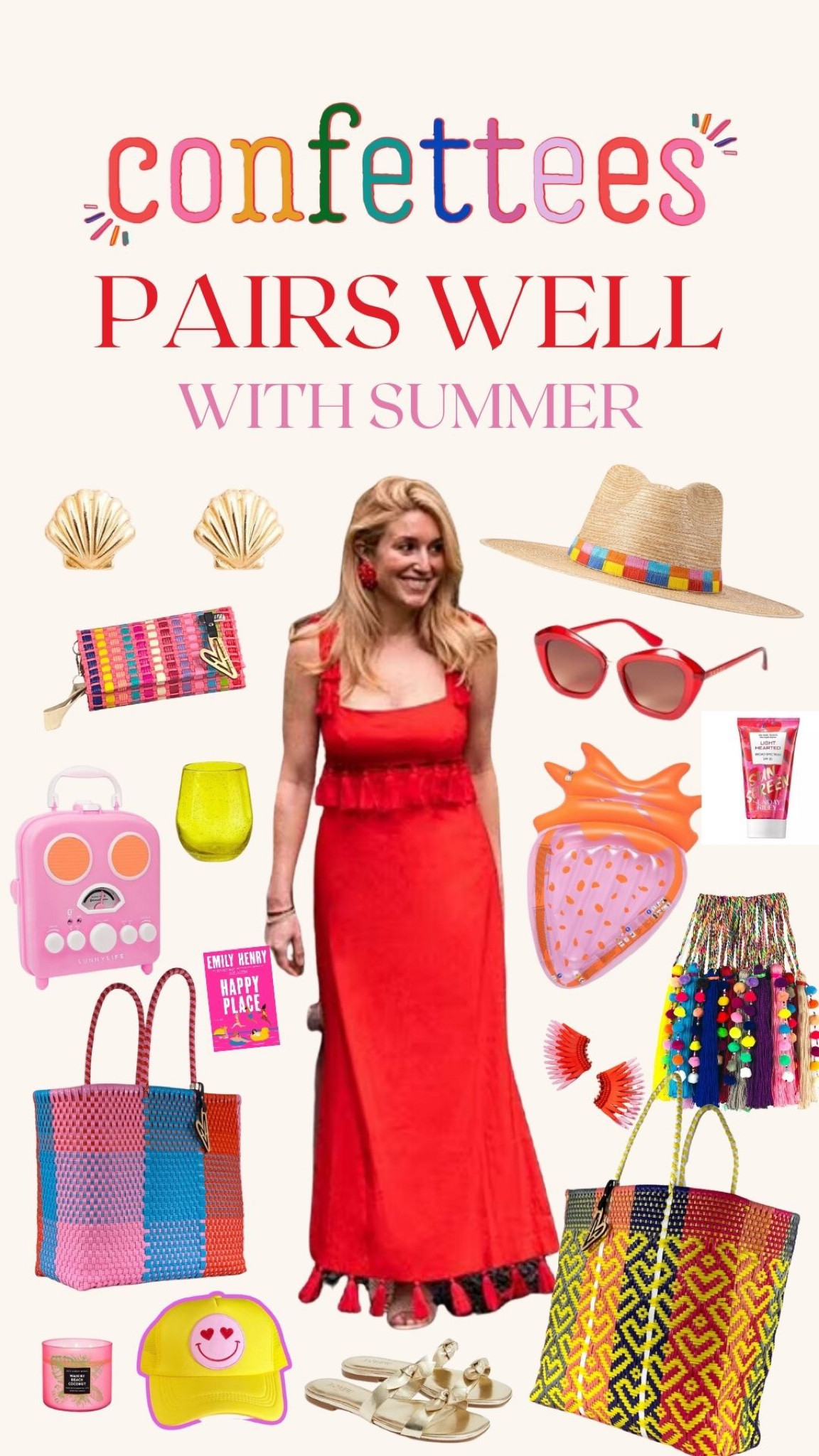 Confettees: Pairs Well With Summer 😍☀️🌈🙌🏻💕 #LTKSummer #confettees #lovemyconfettees #ahappylittleshop #confetteesbymariavictoria #mymariavictoria #shopsmall #shoplocal #shophou #happyheart #pinkandred #confetteeskindnessclub #confetteestexas #confetteesmadre #confetteesactivewear #thenatnote #shophou #summerstyle #summerfavorites #sunnylife 

#LTKSeasonal #LTKunder100 #LTKGiftGuide
