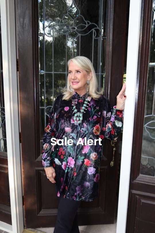 Velvet boyfriend shirt on sale now! Available in solids and this gorgeous floral pattern



#LTKFindsUnder50 #LTKMidsize #LTKSaleAlert