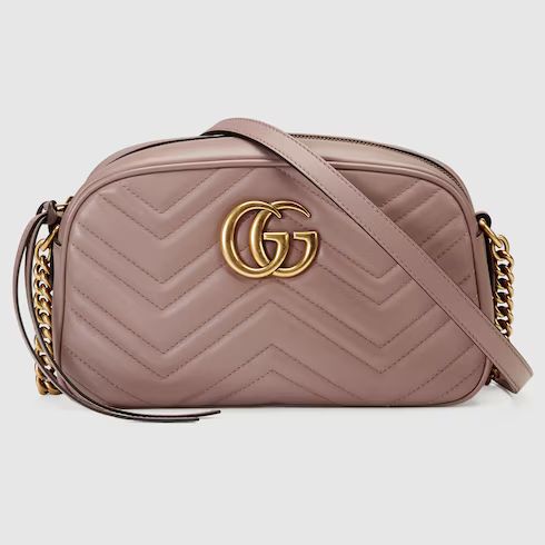 GG Marmont small matelassé shoulder bag | Gucci (US)