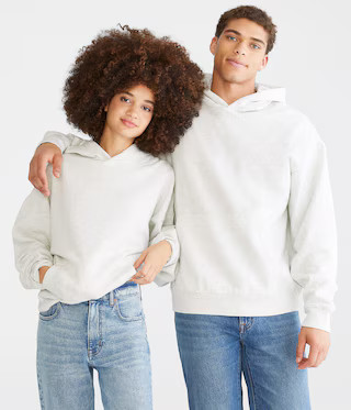 Eco Essentials Pullover Hoodie | Aeropostale