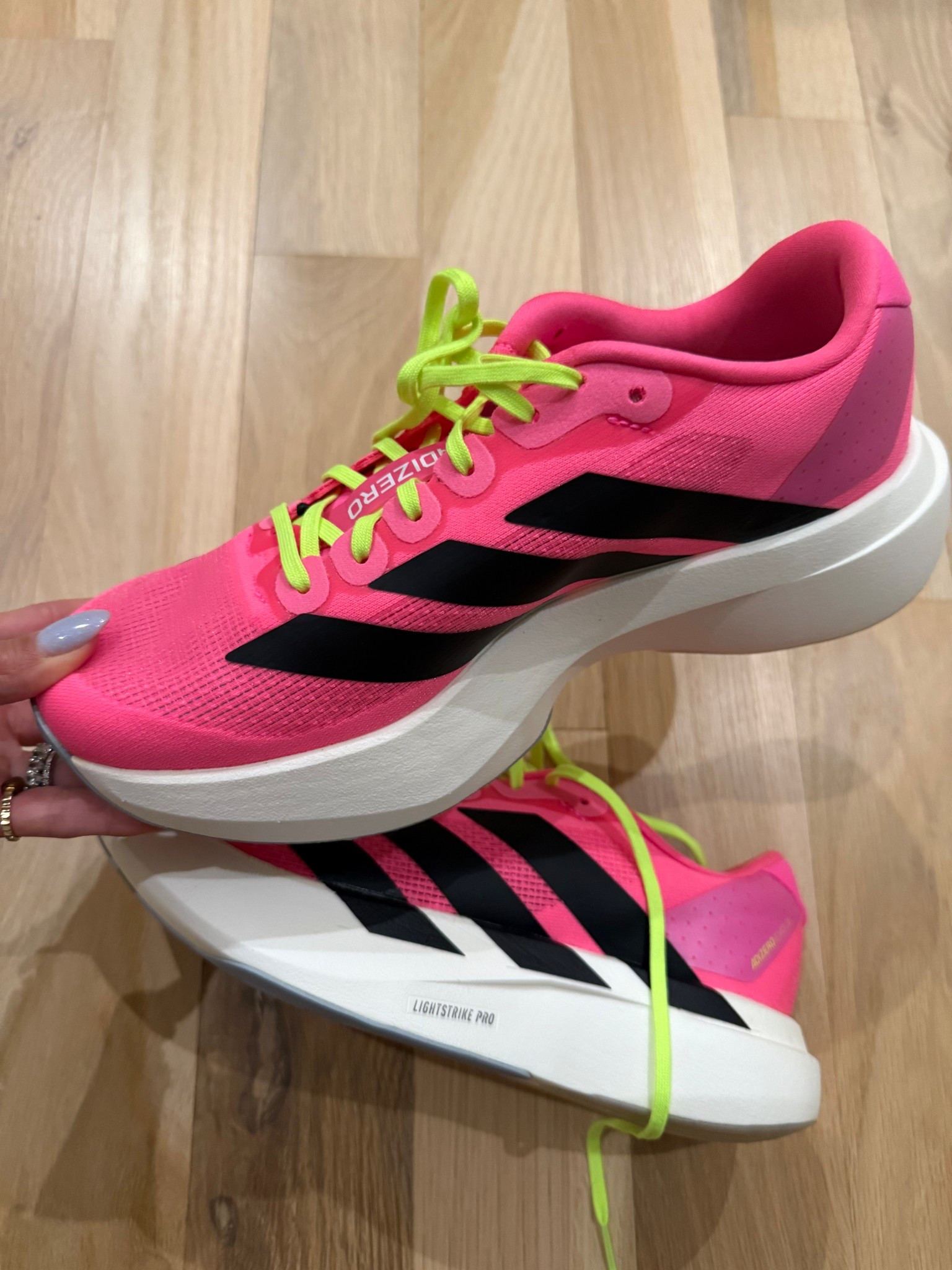 My sister just got these pink sneakers that are so lightweight and great for running 

#LTKActive #LTKPetite