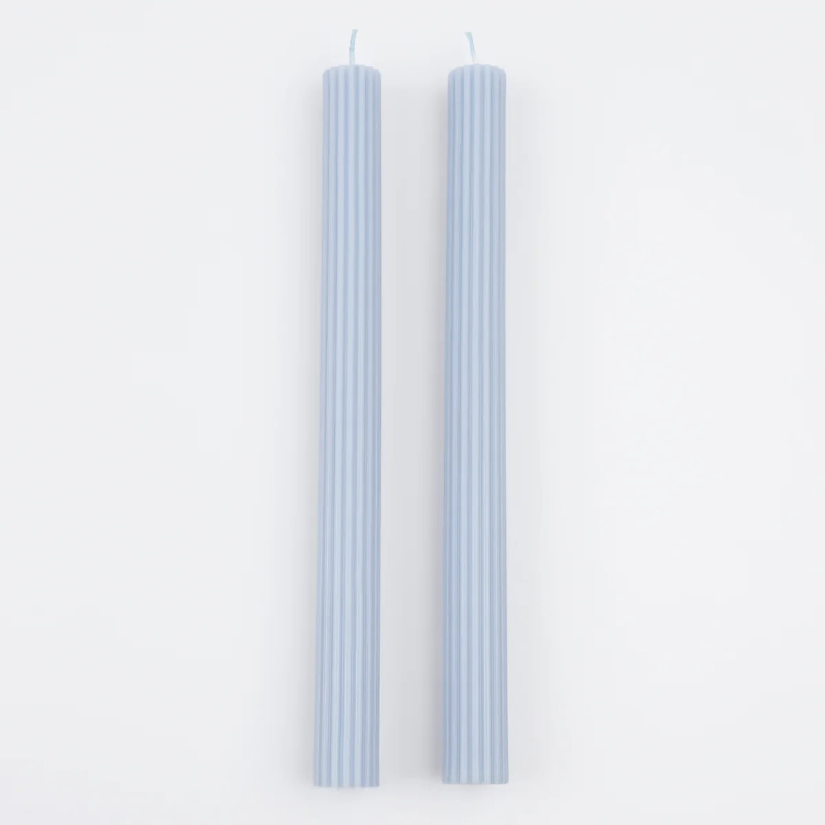 Summer Sky Blue Table Candles (x 2) | Meri Meri