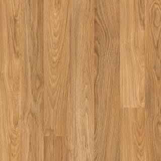 Blairmore Hickory Natural 7 mm Thick x 8.03 in. Wide x 47.64 in. Length 2-Strip Laminate Flooring... | The Home Depot