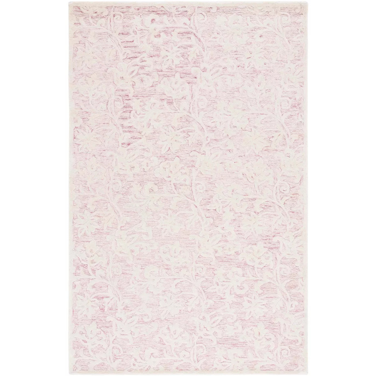 Martha Stewart Metro - MSR3853 - Indoor Hand Tufted Area Rugs - Pink/Ivory - 8'x10' | Target