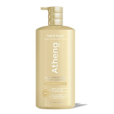 Athena Club Skin Perfecting Body Lotion - Salted Sunset - 16 fl oz | Target