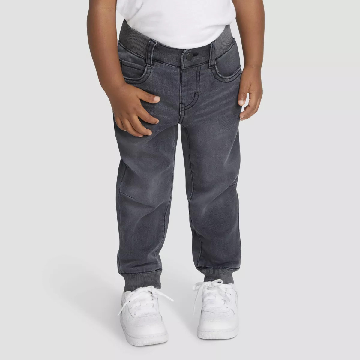 Levi's® Toddler Boys' Regular Fit Denim Jogger Pants | Target