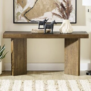 Bruce Reclaimed Console Table, 60" | Grandin Road