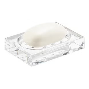 Acrylic Soap Dish | The Container Store
