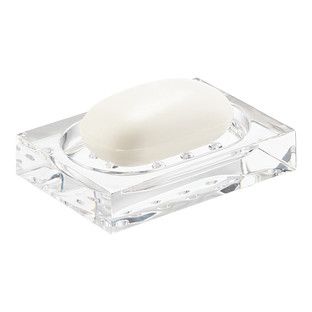 Acrylic Soap Dish | The Container Store