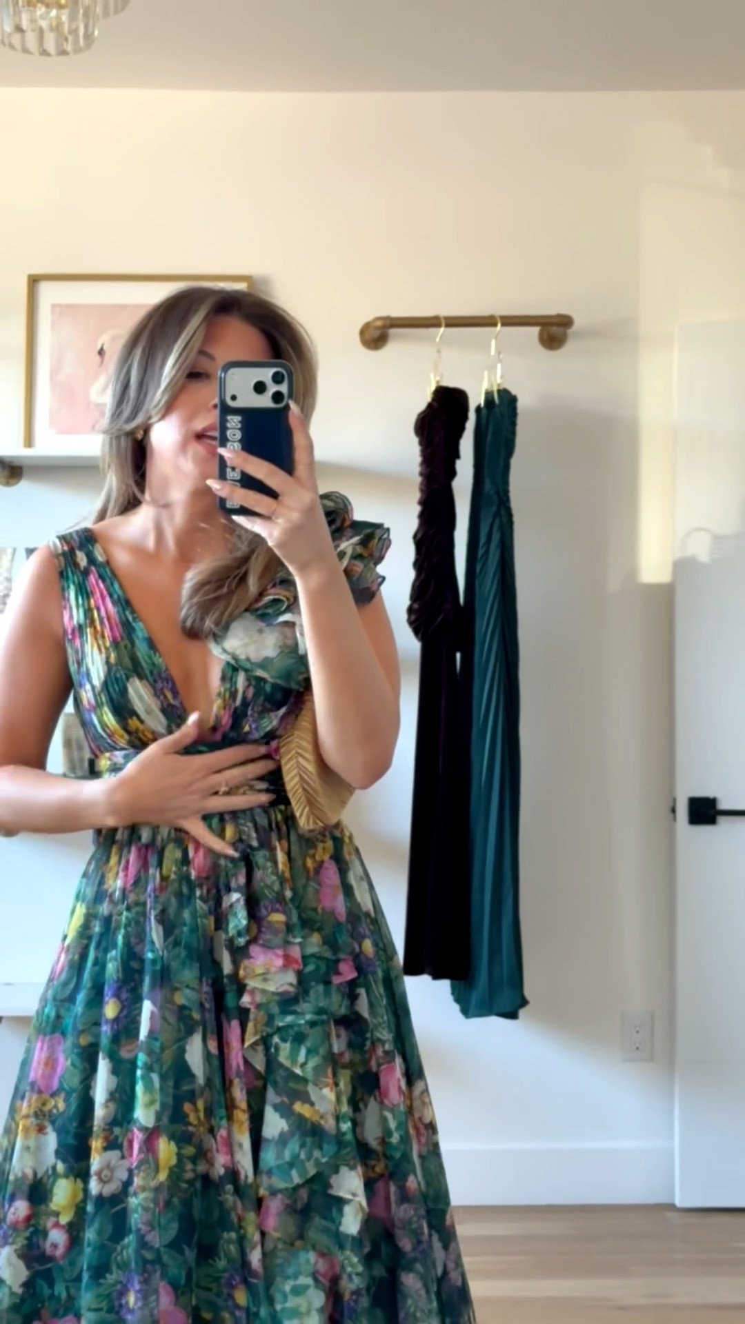 Green floral wedding guest and formal event dress

Saks code: freeship
Mac duggal code: emerson10
Electric picks code: emerson20

I sized down one in this dress

Wedding guest
Formal event
Black tie
Floral
Winter event
Special occasion

#LTKSeasonal #LTKWedding #LTKgrwm