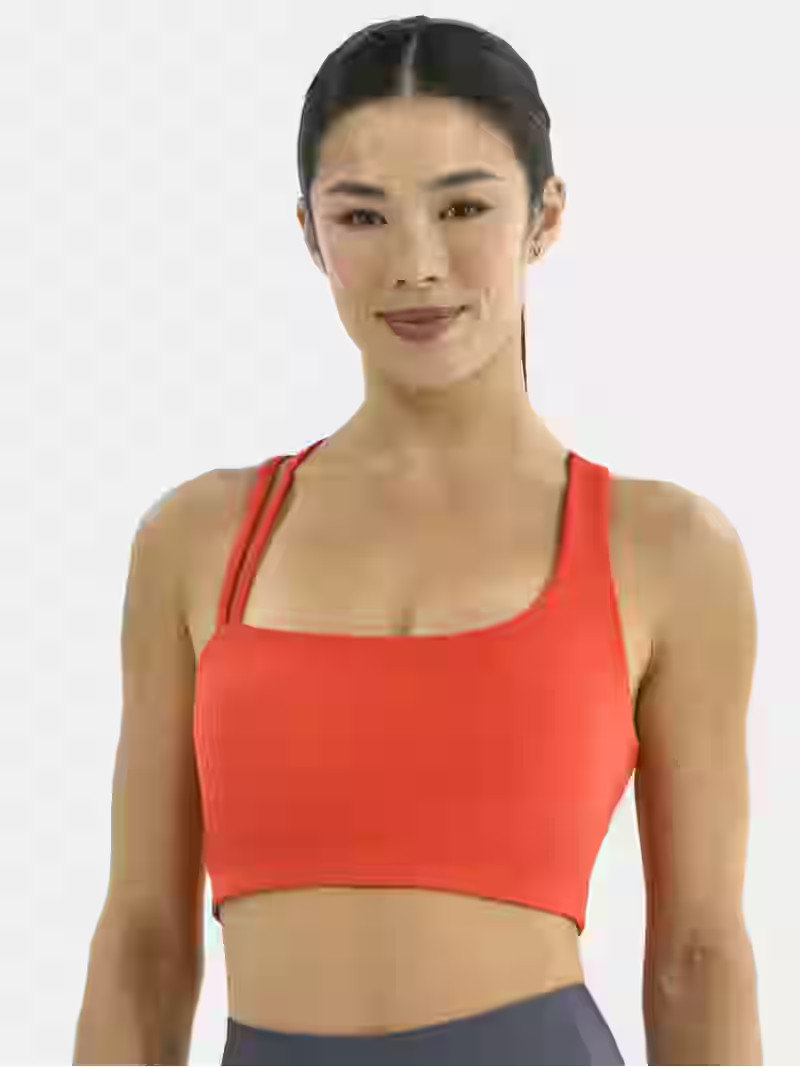 Avia Women's and Women’s Plus SoftSculpt One Shoulder Sports Bra, Sizes XS-4X | Walmart (US)