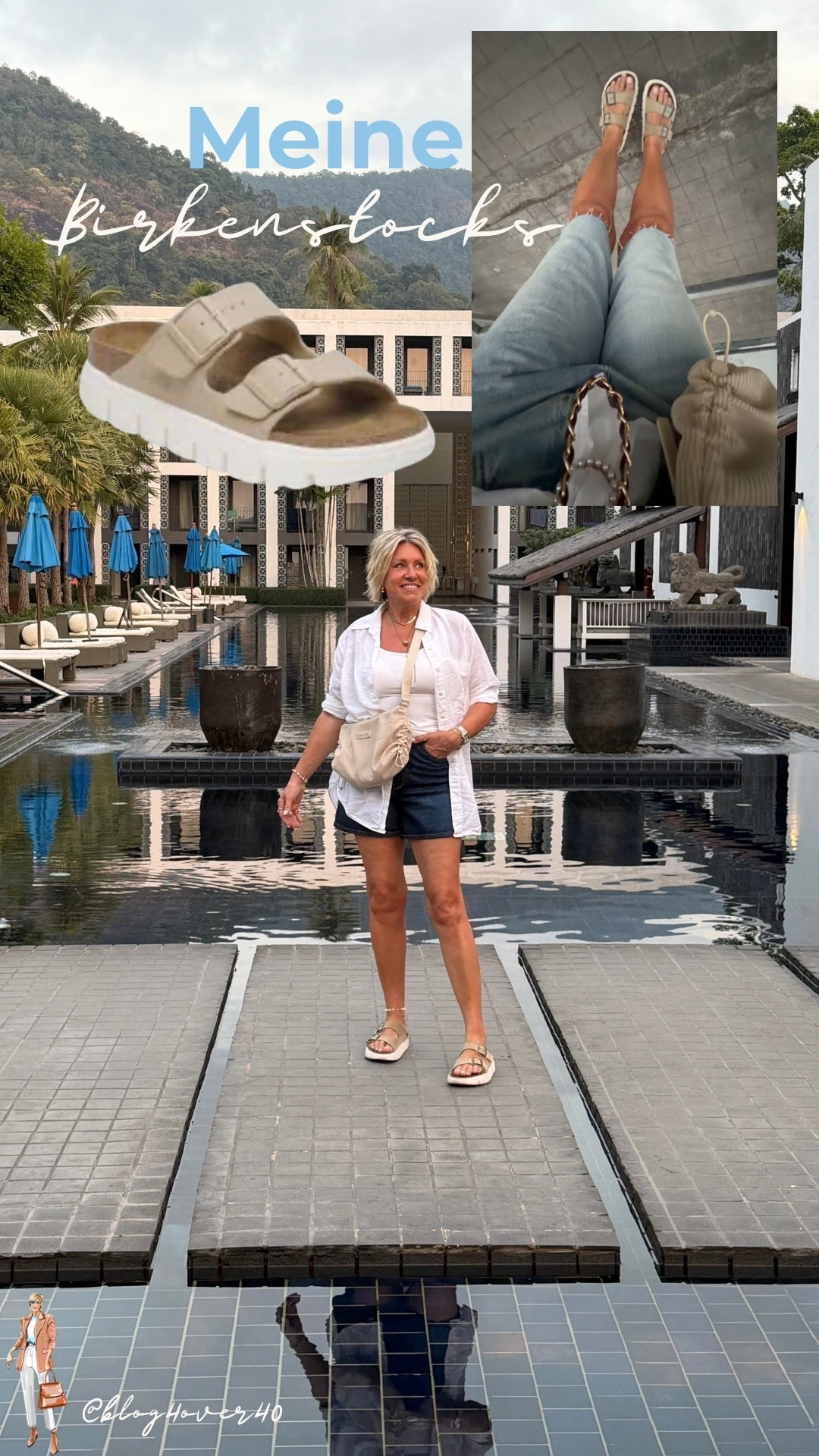 Mein Must Have im Urlaub sind meine Birkenstock-Schlappen - ich LIEBE sie 🫶🏻✨

#LTKstyletip #LTKdeutschland #LTKshoes