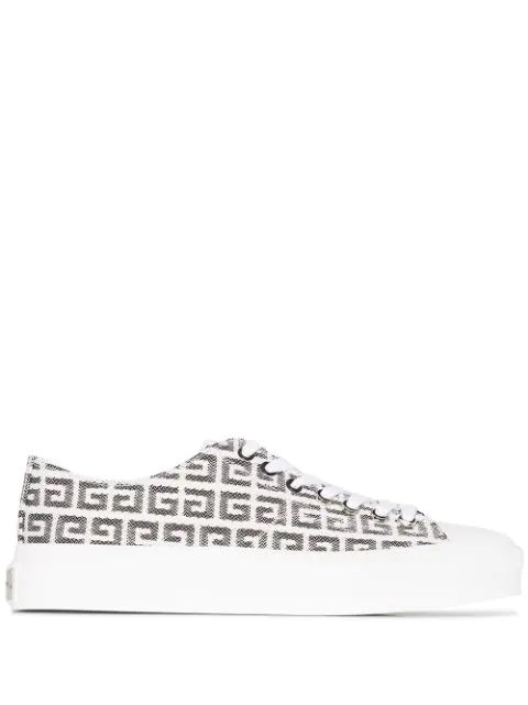 Sneakers City 4G-jacquard sneakers | Farfetch Global