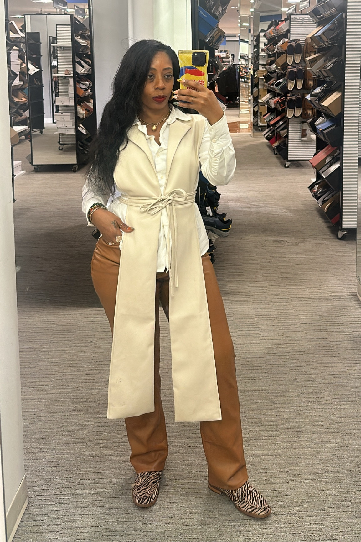 Leather Weather 

#LTKSeasonal #LTKFindsUnder100 #LTKStyleTip