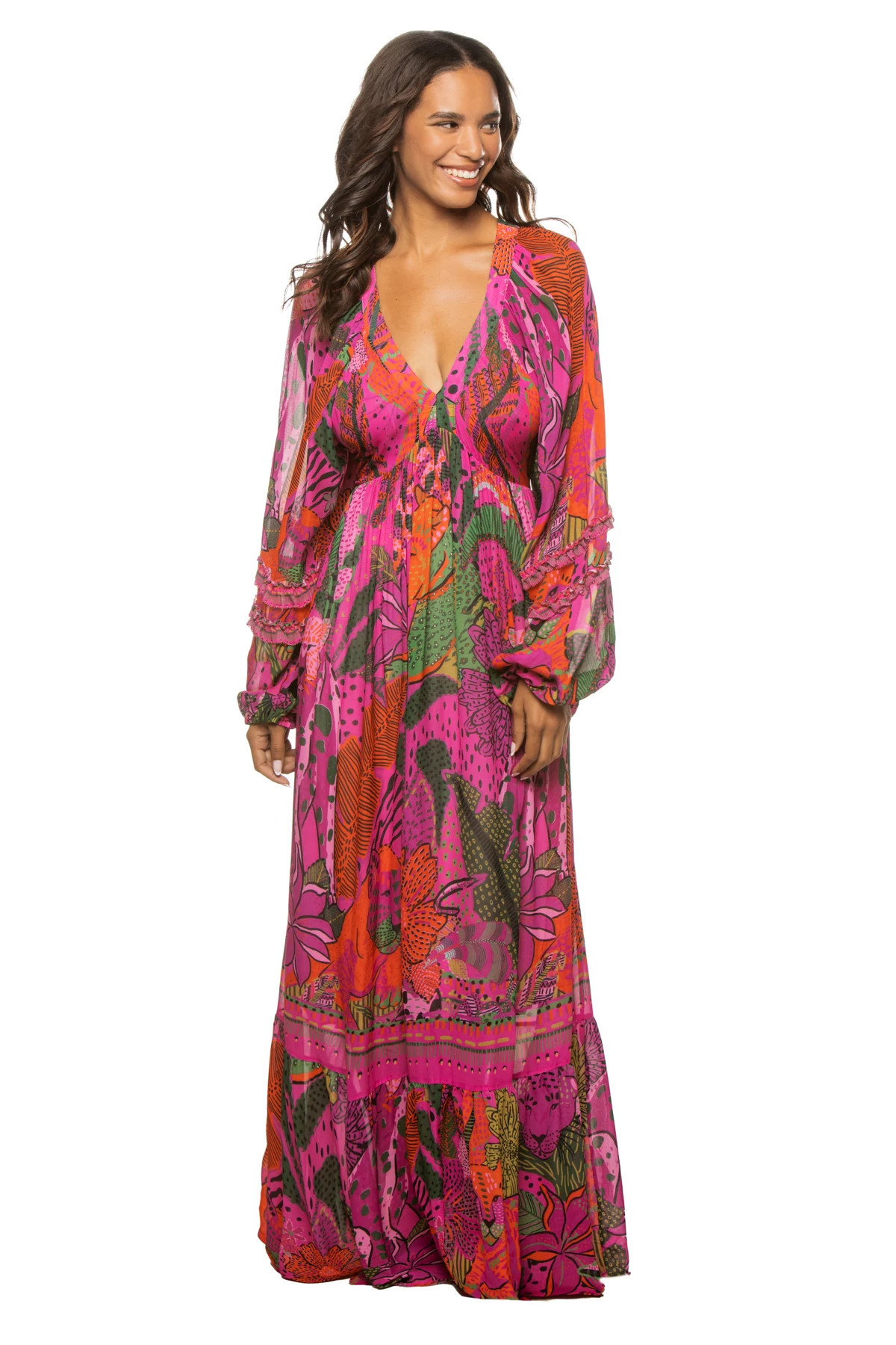 Cool Leopard Maxi Dress | Everything But Water