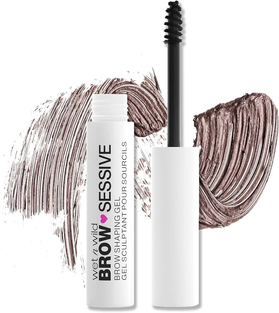 wet n wild Brow-Sessive Eyebrow Shaping Makeup Gel Brown | Amazon (US)