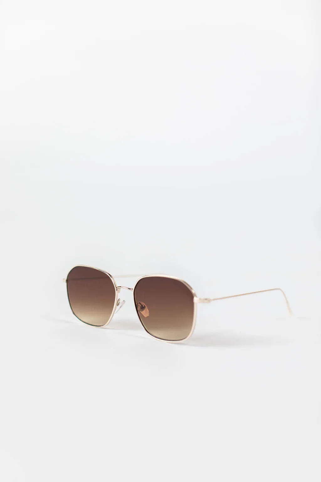 TUSCANY ROUNDED SUNGLASSES IN BROWN | Kittenish