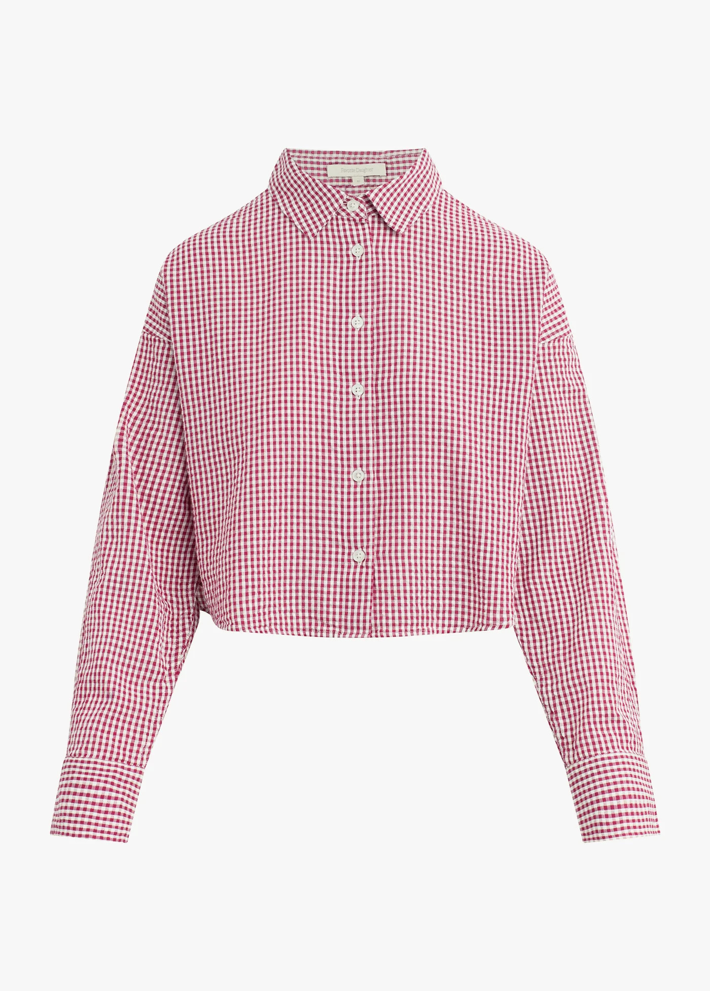 THE CROP EX-BOYFRIEND SHIRT | Favorite Daughter