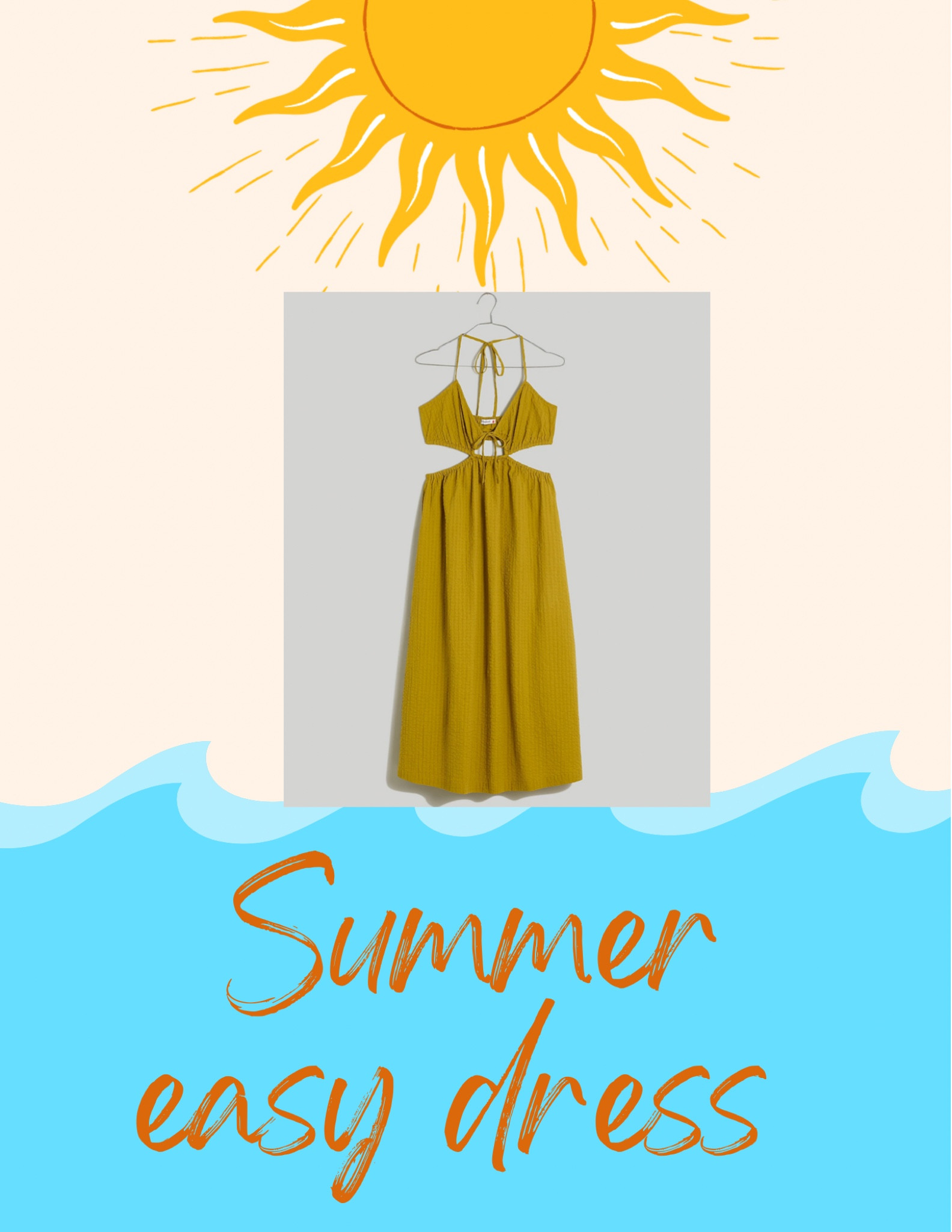 The easiest summer dress for all occasions and sure to keep you cool .. no bra required and under $100! 

#LTKFind #LTKSeasonal #LTKunder100