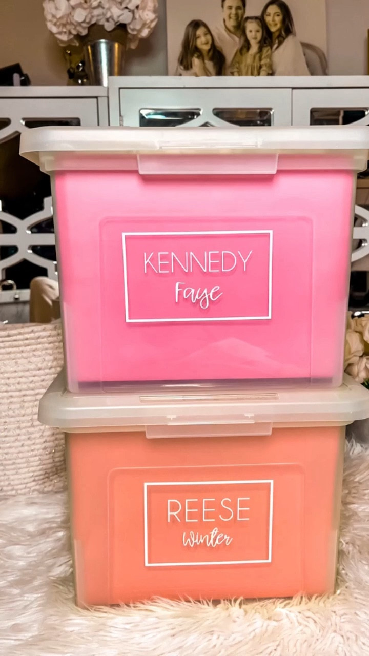 💖DIY MILESTONE BOX 💖
This has changed my life! It created an organization system for me that works! 
Organization. Family. Organized Home. School. Diy. Kids. 

#LTKhome #LTKVideo #LTKfamily