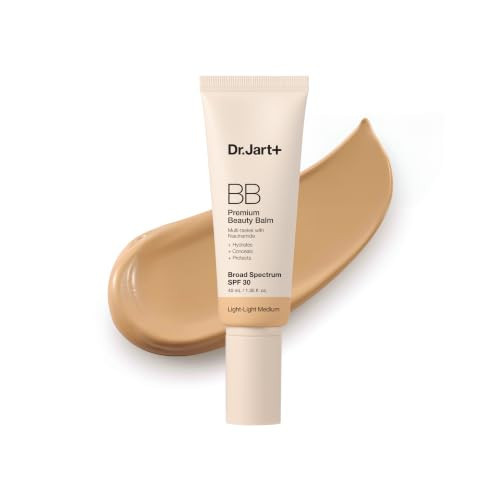 Dr.Jart+ Premium Beauty Balm Korean Tinted Moisturizer with SPF 30 and Niacinamide | bb cream |Skin Tint | Korean Makeup, 1.35 Fl Oz, Light-Light Medium 1.5 | Amazon (US)