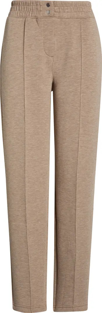 SPANX® Brushed AirEssentials® Slim Straight Leg Pants | Nordstrom | Nordstrom