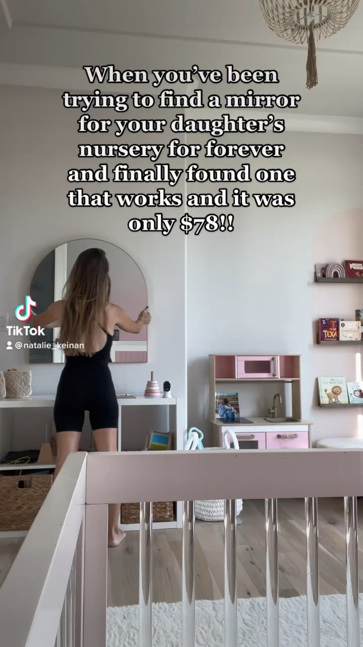 New ARCH MIRROR!! Only $78 😱 found this randomly on Walmart and it looks so nice and it’s a great size!! Walmart home #walmarthome 


#LTKhome #LTKsalealert #LTKunder100