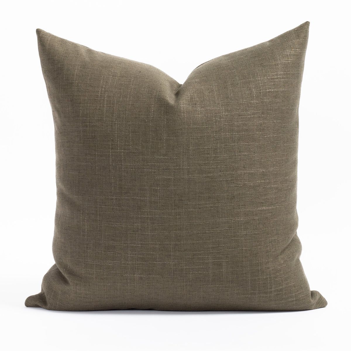 Hollis 22x22 Pillow, Moss | Tonic Living