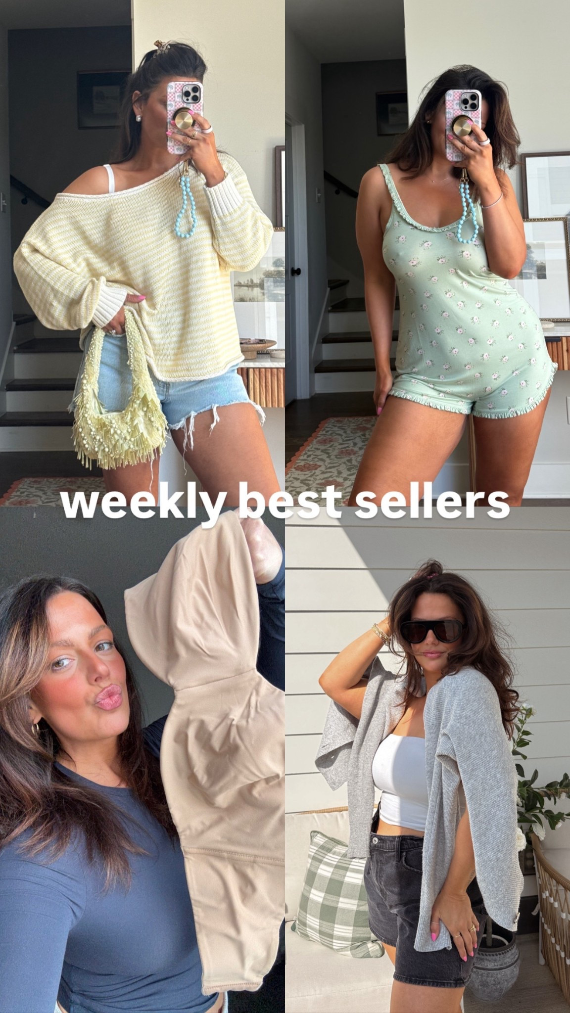 All your favs this week! Perfect spring fashion picks for your wardrobe - just better!!

@abercrombie @Aerie 

#LTKgrwm #LTKdayinmylife #LTKootd