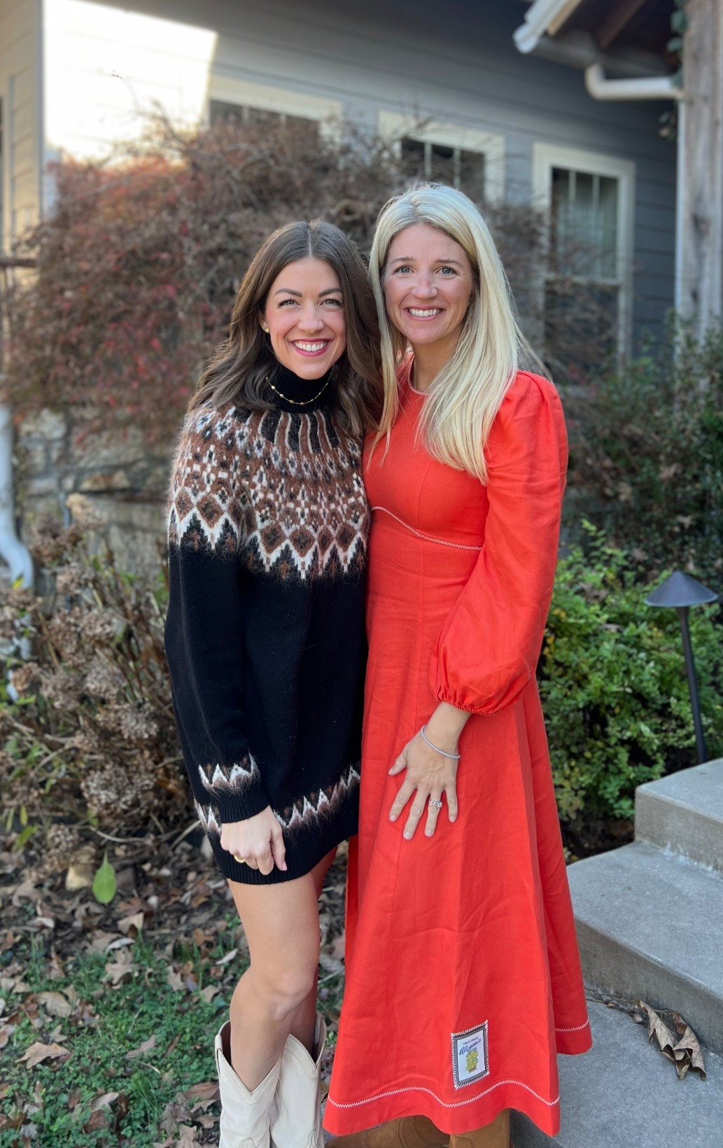 For those wanting this sweater dress ✨ and of course it’s on SALE 

#LTKSeasonal #LTKSaleAlert