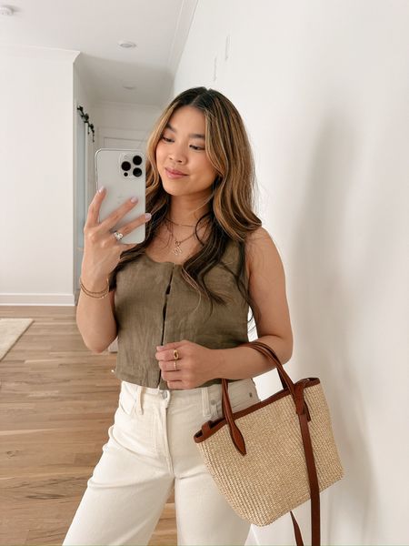 Love this linen top!

vacation outfits, Nashville outfit, spring outfit inspo, family photos, postpartum outfits, work outfit, resort wear, spring outfit, date night, Sunday outfit, church outfit, country concert outfit, summer outfit, sandals, summer outfit inspo, denim

#LTKWorkwear #LTKSeasonal #LTKStyleTip